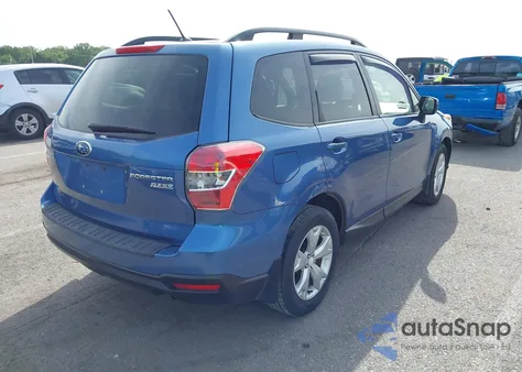 2015 Subaru Forester 2.5I Premium z USA, uszkodzony, nr VIN JF2SJADC1FH470100